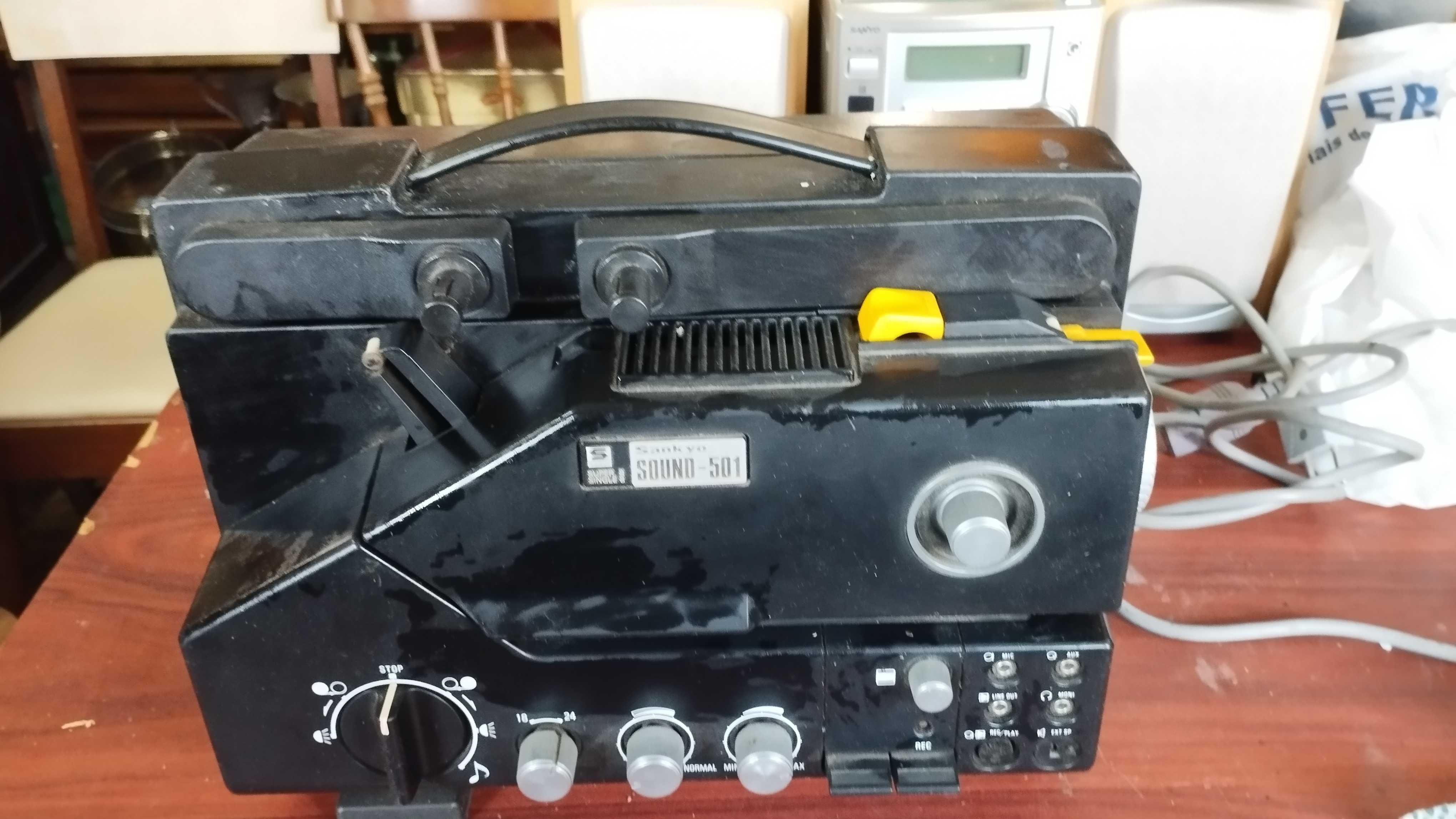 Projector sankyo sound-501 super 8