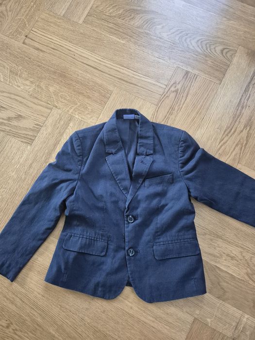 Garnitur chłopięcy rozm. 116