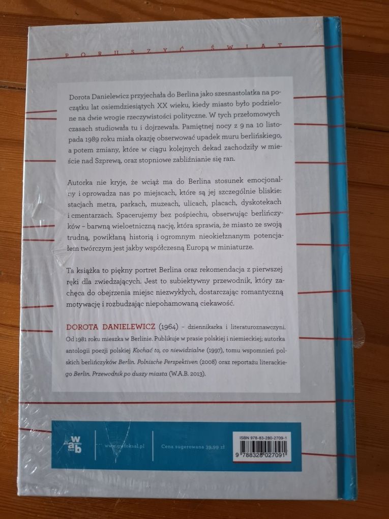 Berlin. Przewodnik po duszy miasta. -  Dorota Danielewicz /książka/