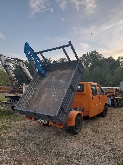 Volkswagen t4 kiper wywrotka transporter