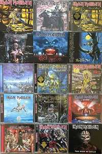 Продам фирменные CD IRON MAIDEN