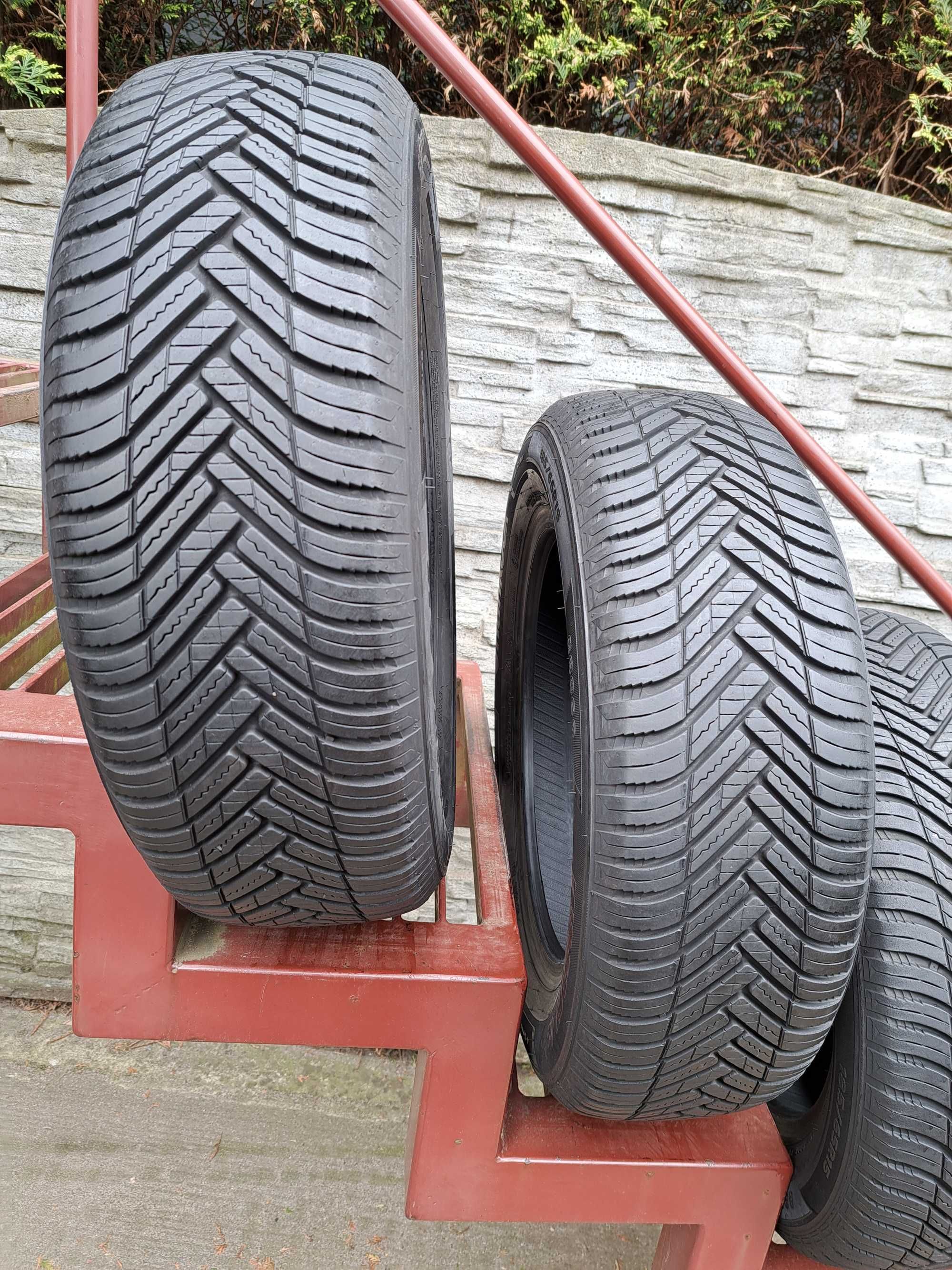 4 Opony wielosezonowe 185/65 R15 Hankook Montaż i wyważanie Gratis!