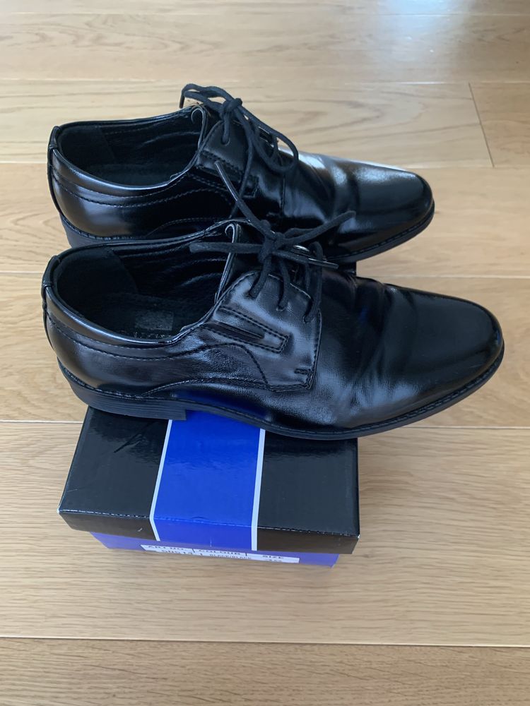 Buty Eleganckie Wizytowe Komunia Ślub roz.35/36