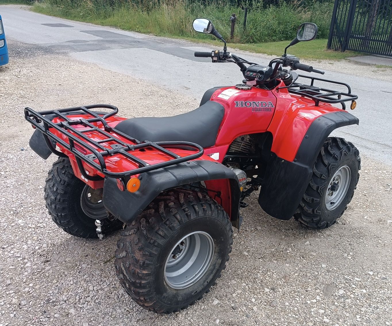 Quad Honda TRX 300 4x4 BIG RED