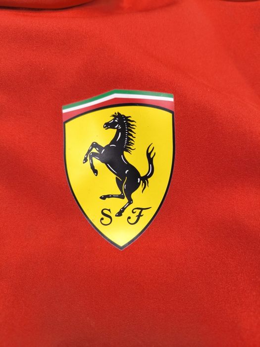 Puma Ferrari Scuderia kurtka Softshell rozmiar M