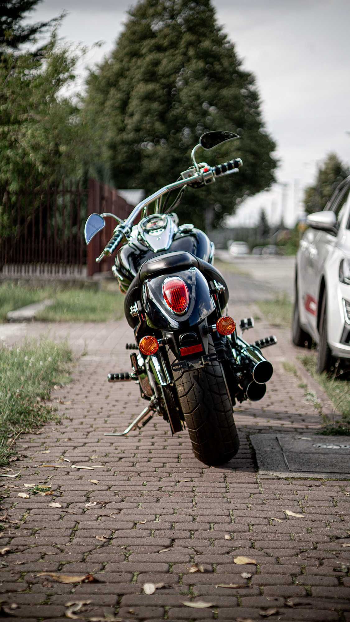 Kawasaki vn900 custom