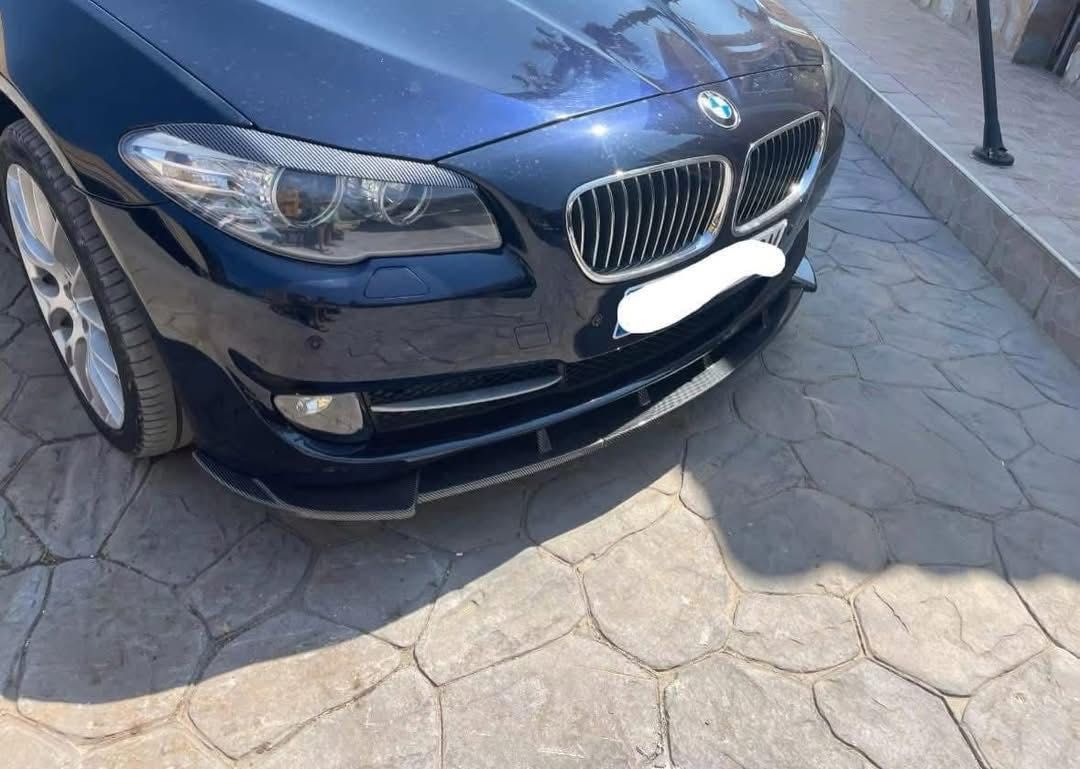 Dokładka zderzaka spliter. BMW 5 F10, F11 przedlift bez M-pakietu