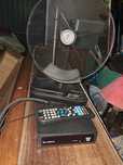 Tdt com comando e antena
