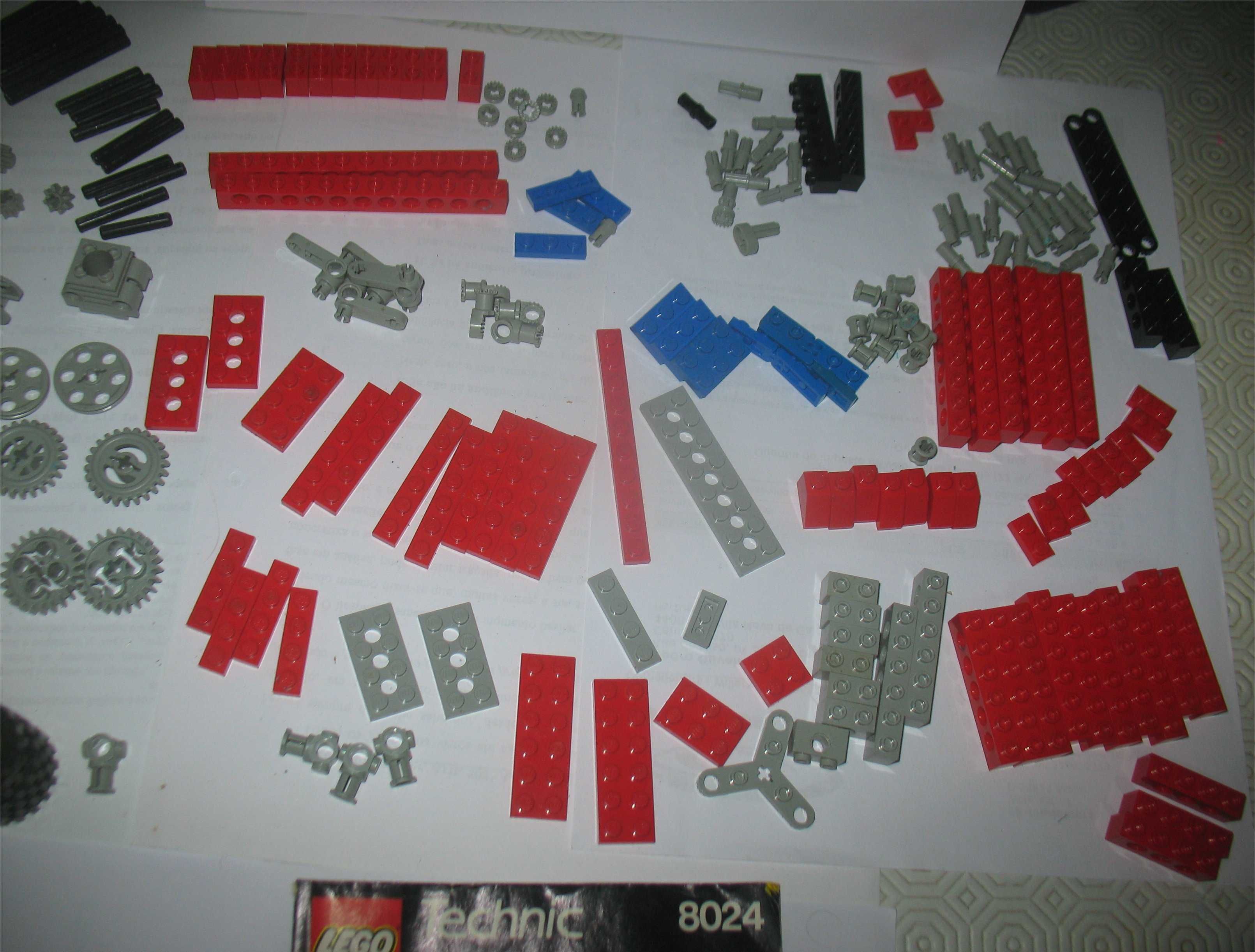 Conjunto Lego Technic Vintage