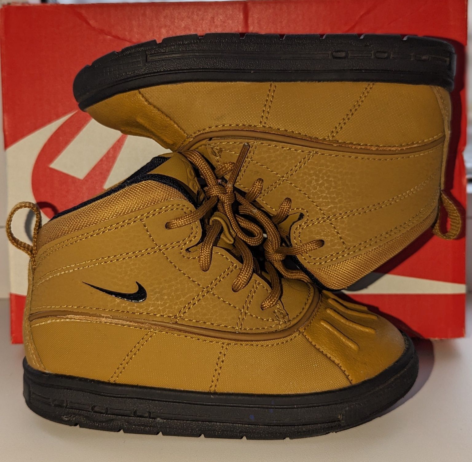 Дитячі черевики Nike Woodside 2 High (TD) Оригінал