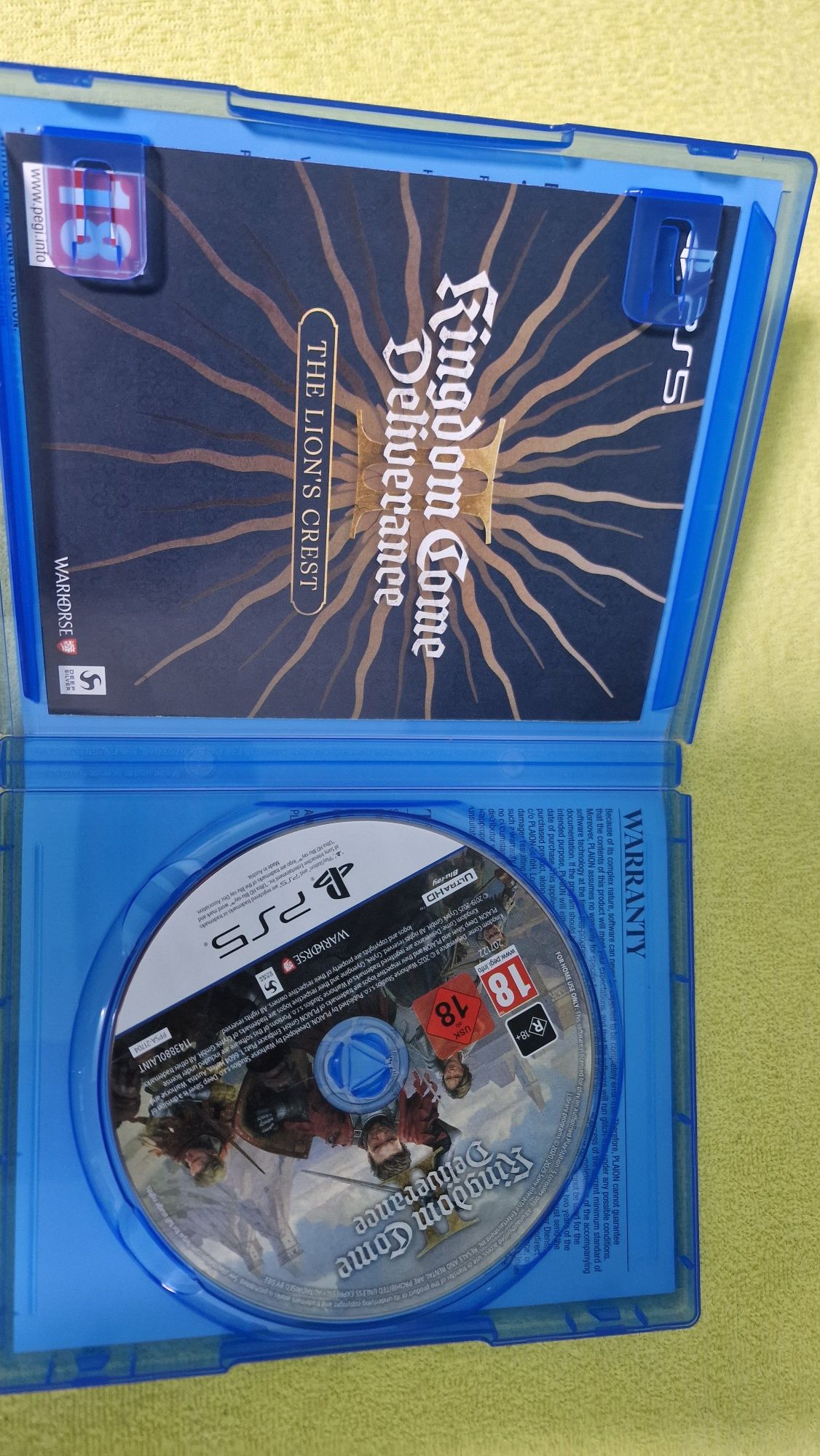 Kingdom Come Deliverance II PS5 PL