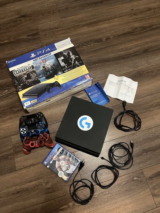 Продам Ps4 slim на 1TB
