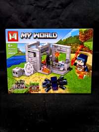 Klocki Plastikowe MyWorld 190/174pcs Minecraft 2