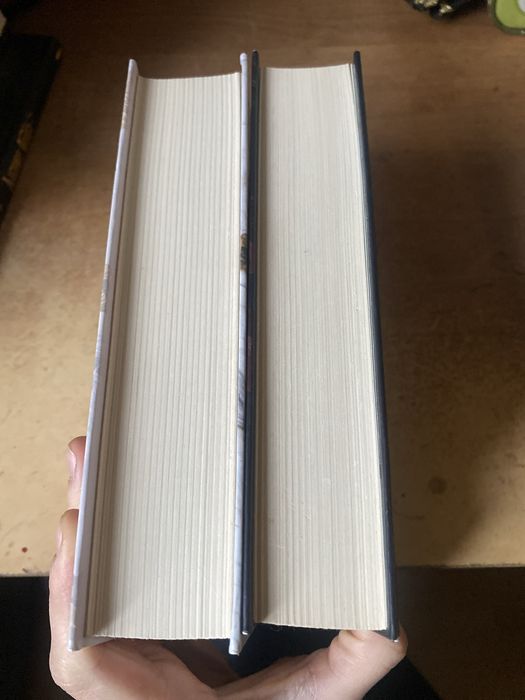 Цикол «Кров і попіл» Книга 1 і 2