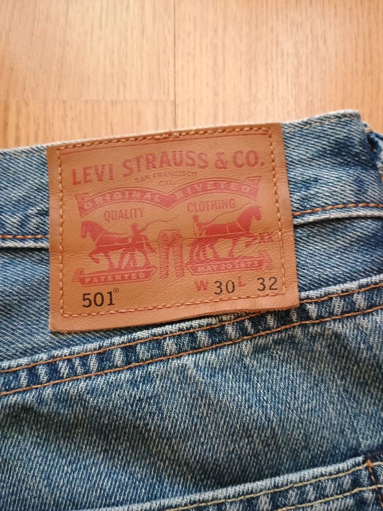 Мужские джинсы Levi's 501 made in USA