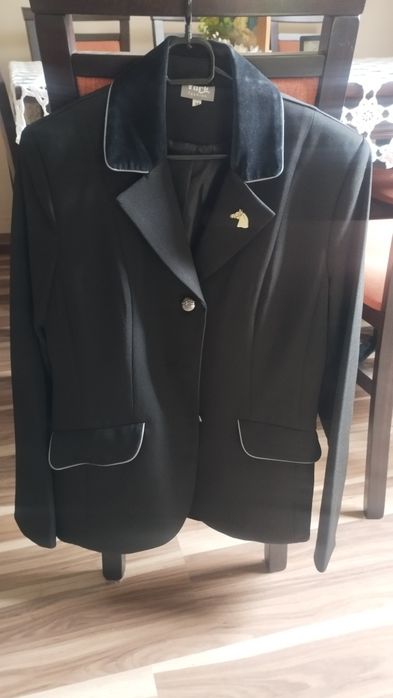 Frak jeździecki damski York czarny