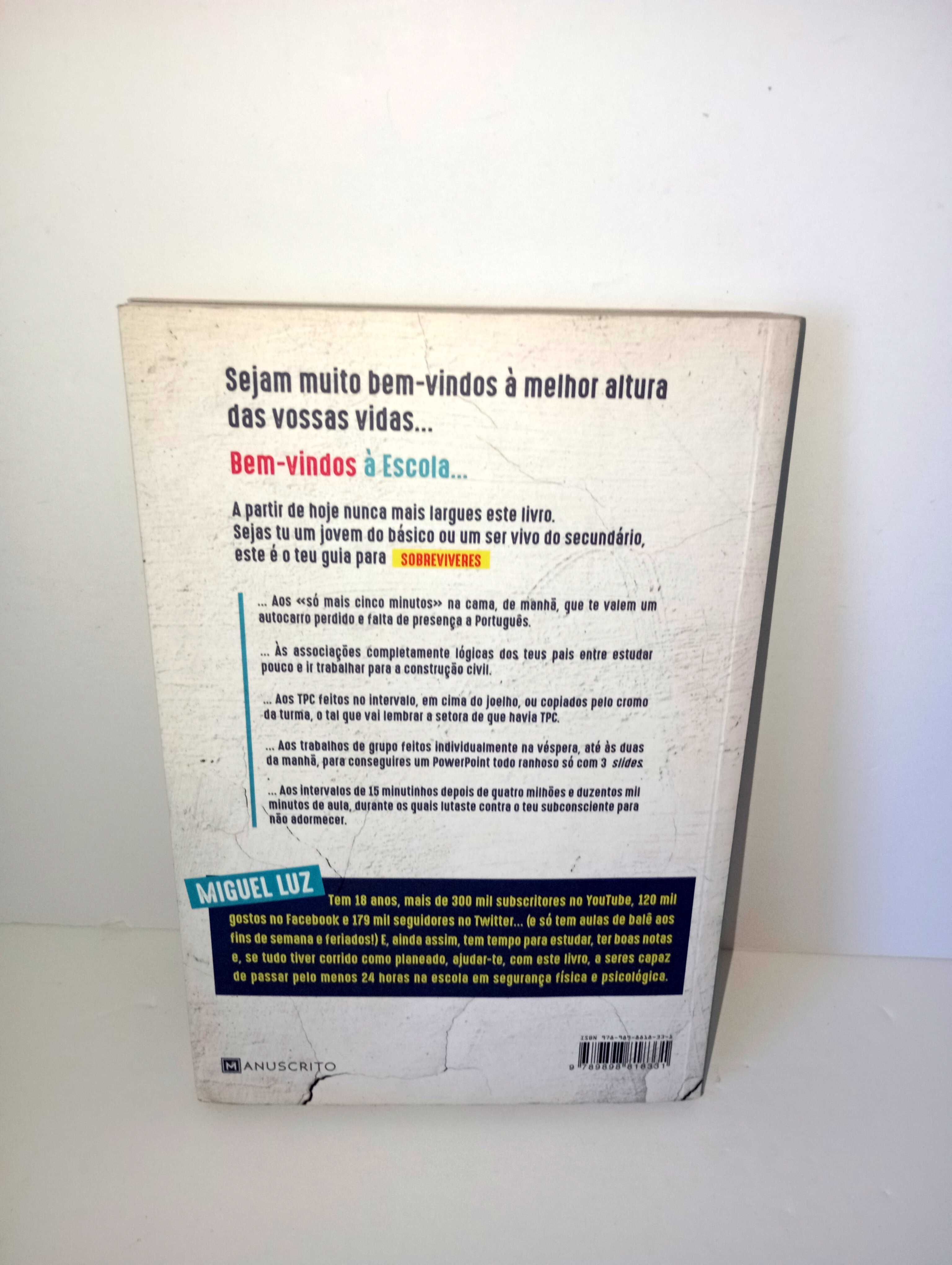 Curso intensivo para sobreviveres à Escola