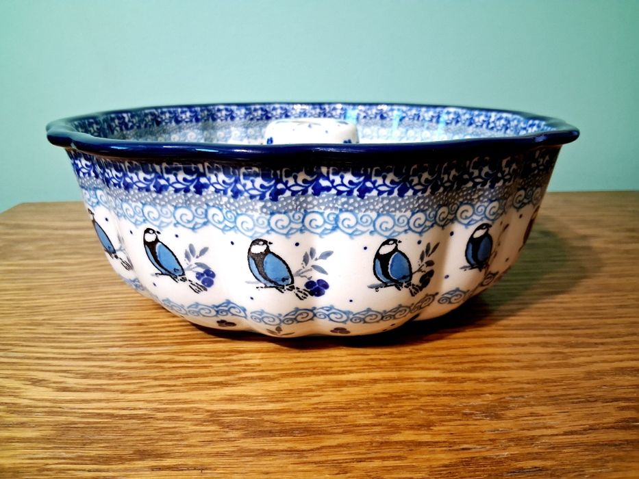 Babownica 2.3L 26.5cm GAT1 Ceramika Artystyczna Boleslawiec