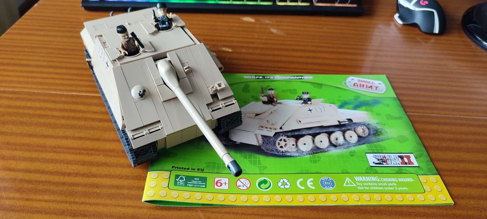 COBI 2473 SD.KFZ. 173 JAGDPANTHER Niekompletny