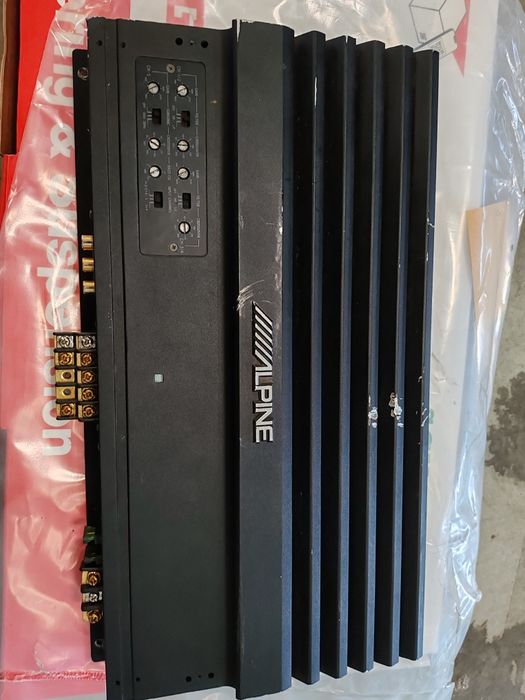 Sistema de som amplificador radio coluna