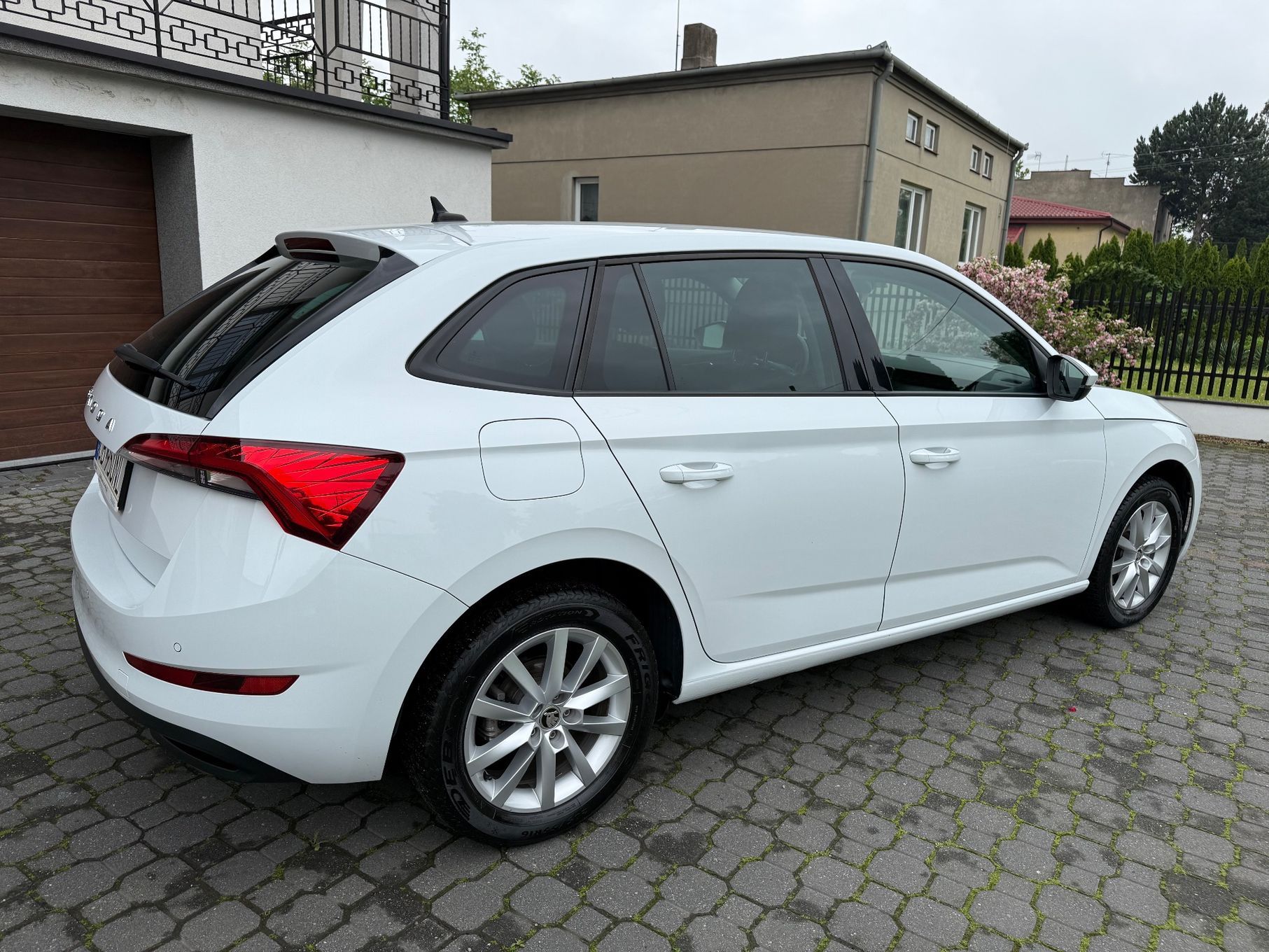 Skoda Scala 1.0TSI 110KM Ambiente,CENA BRUTTO, 2022r, z salonu, F-VAT23%