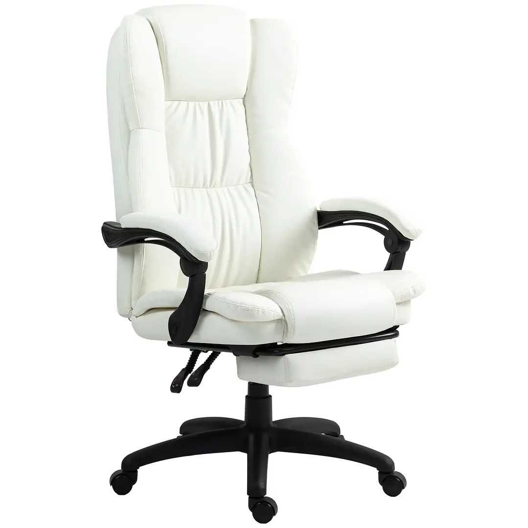 Cadeira relax com Altura Ajustável 6 Pontos de Massagem