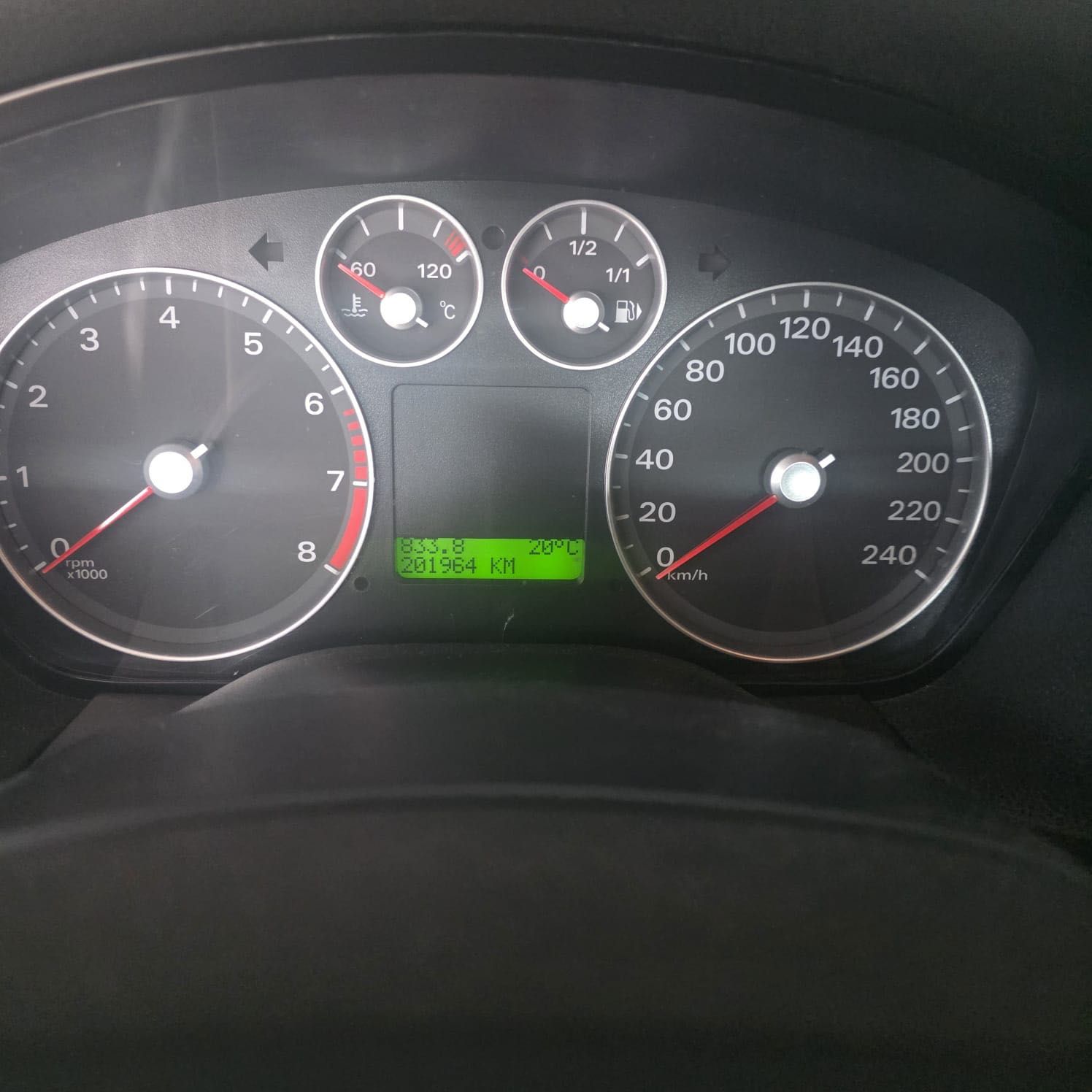 Ford Focus 1.6 benzyna 115 km 2006 r.