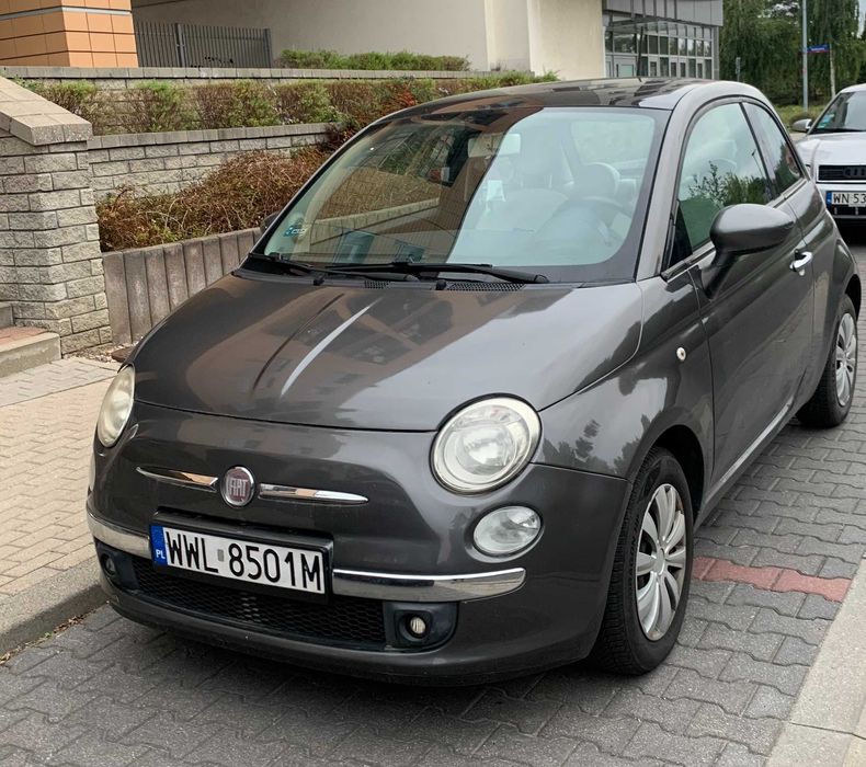 Fiat 500. 2014 rok 1.2 Benzyna Manual