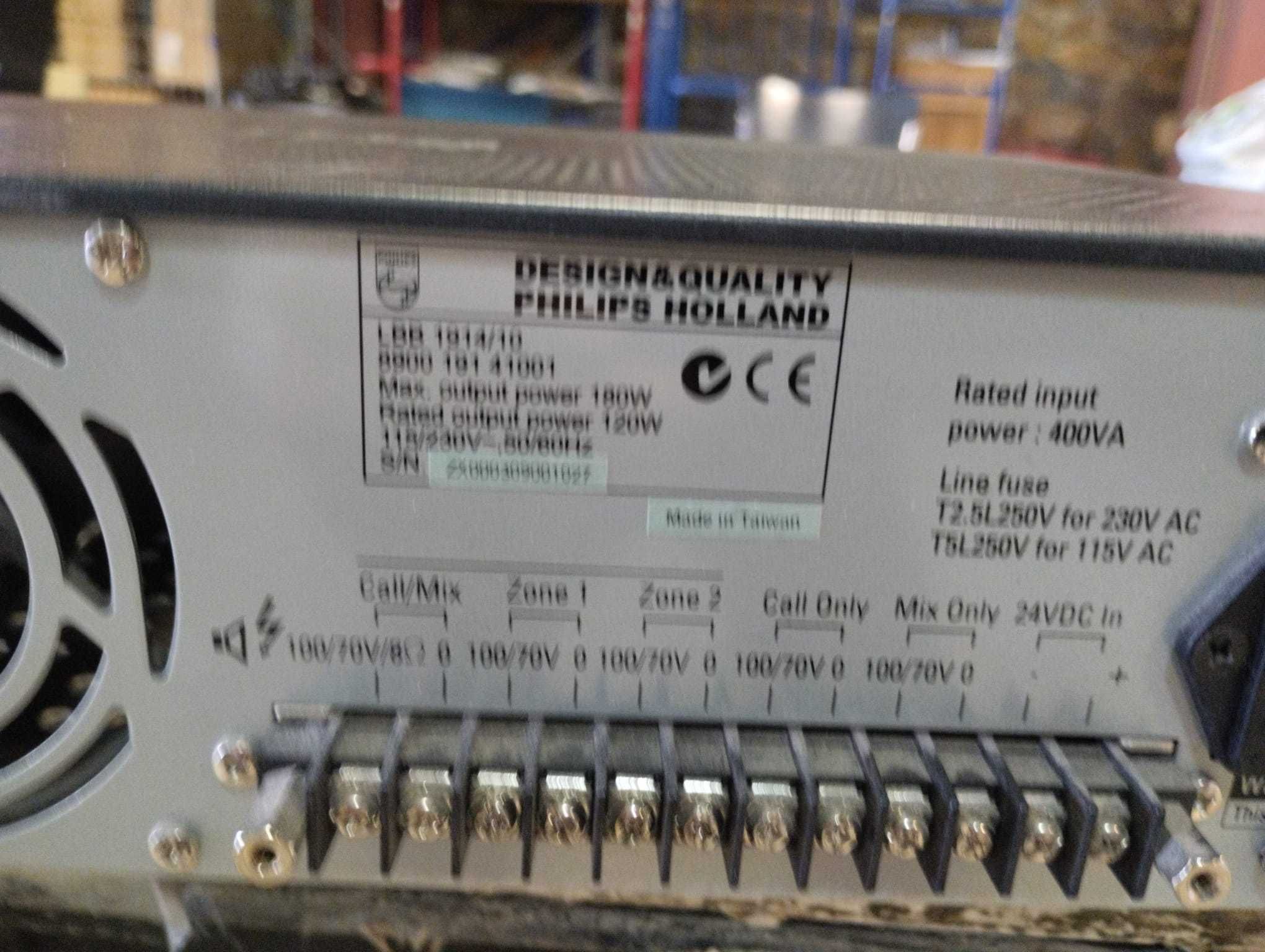 Amplificador Plena Philips