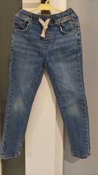 Spodnie jeansy RESERVED 140 chłopięce