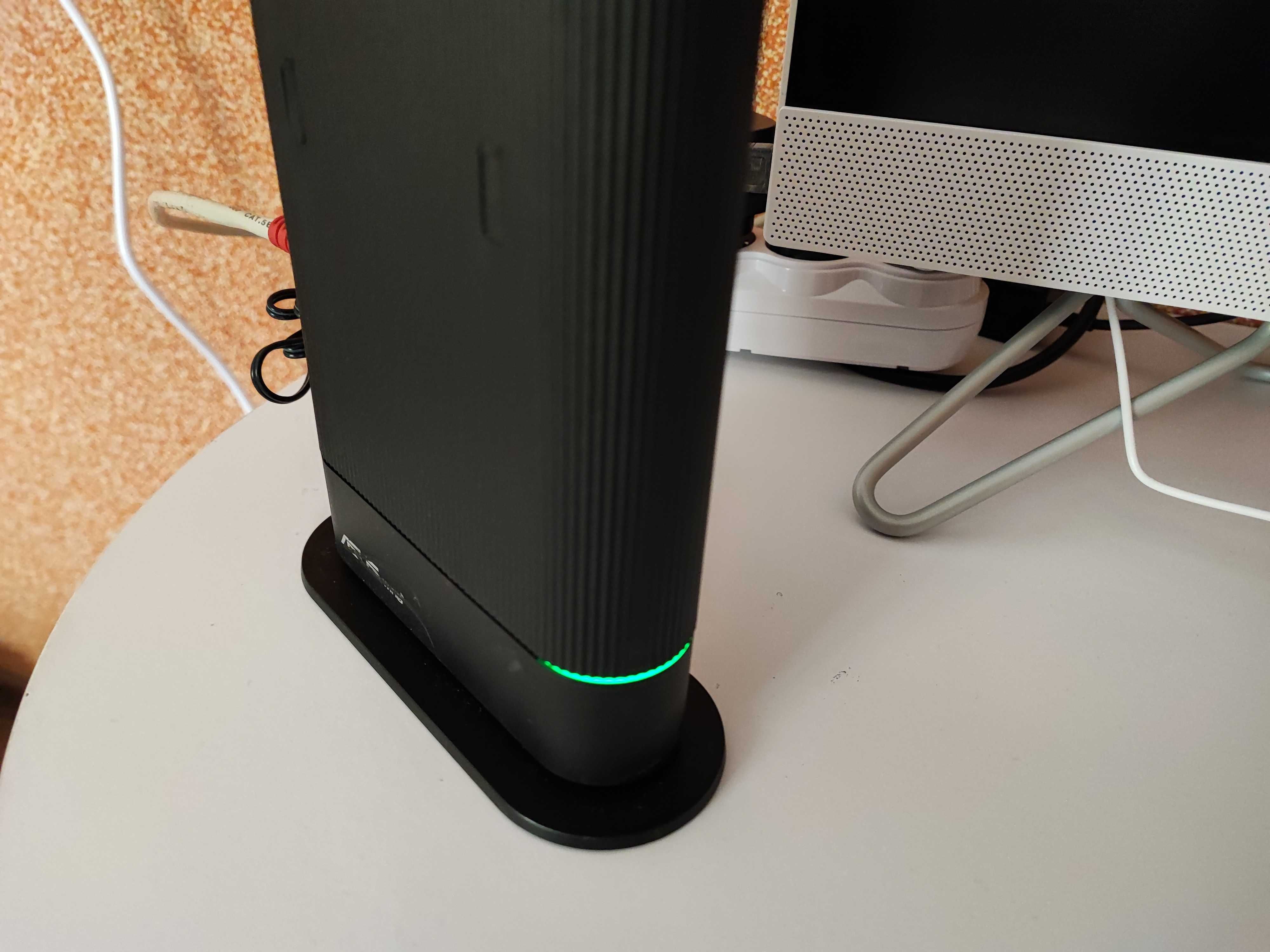 Маршутизатор ASUS AX4200 RT-AX59U Black Gigabit Wireless Wifi6 AiMesh