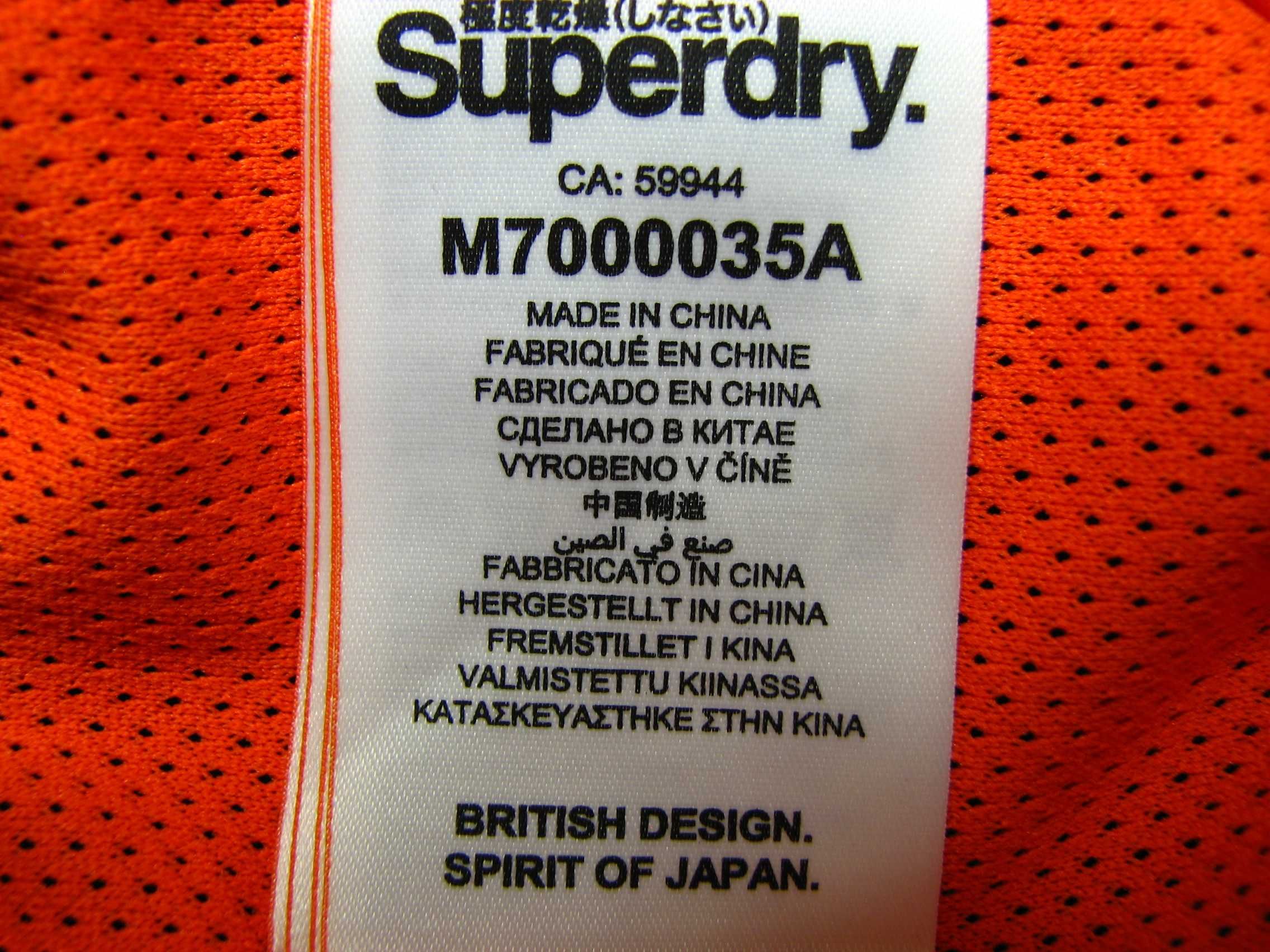 Męskie spodnie dresowe Superdry