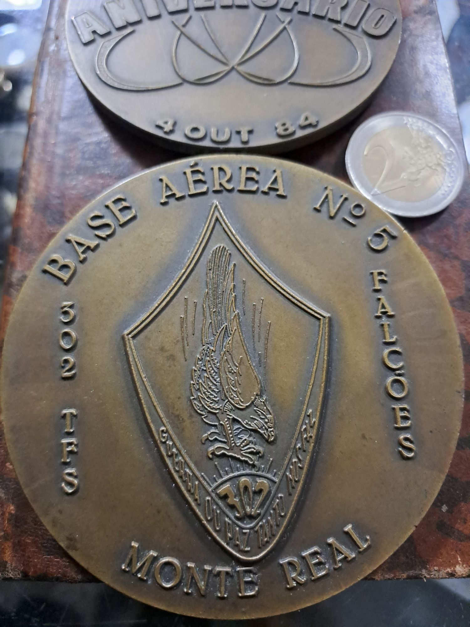 Medalhas Base aerea 5