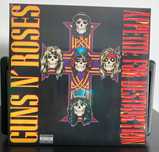 LP - Guns N' Roses - Appetite For Destruction