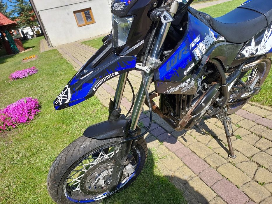 Yamaha WR 125c 2010 supermoto