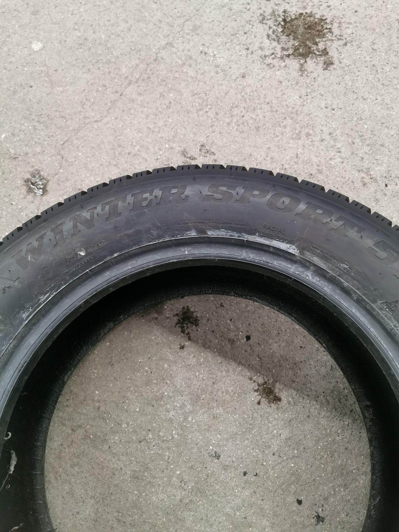 Opona 215/60R16 Dunlop Winter Sport 5 #51