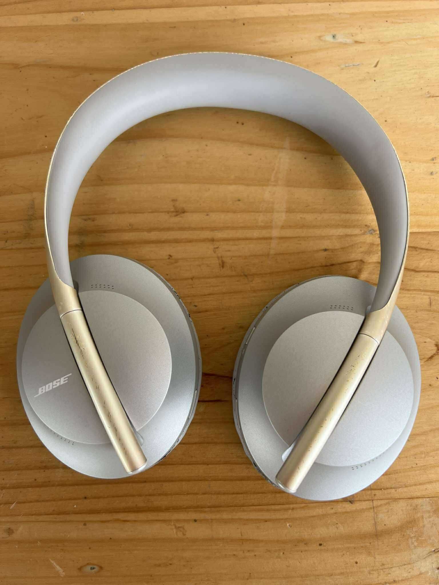 Headphones Bose NC700 Prateados