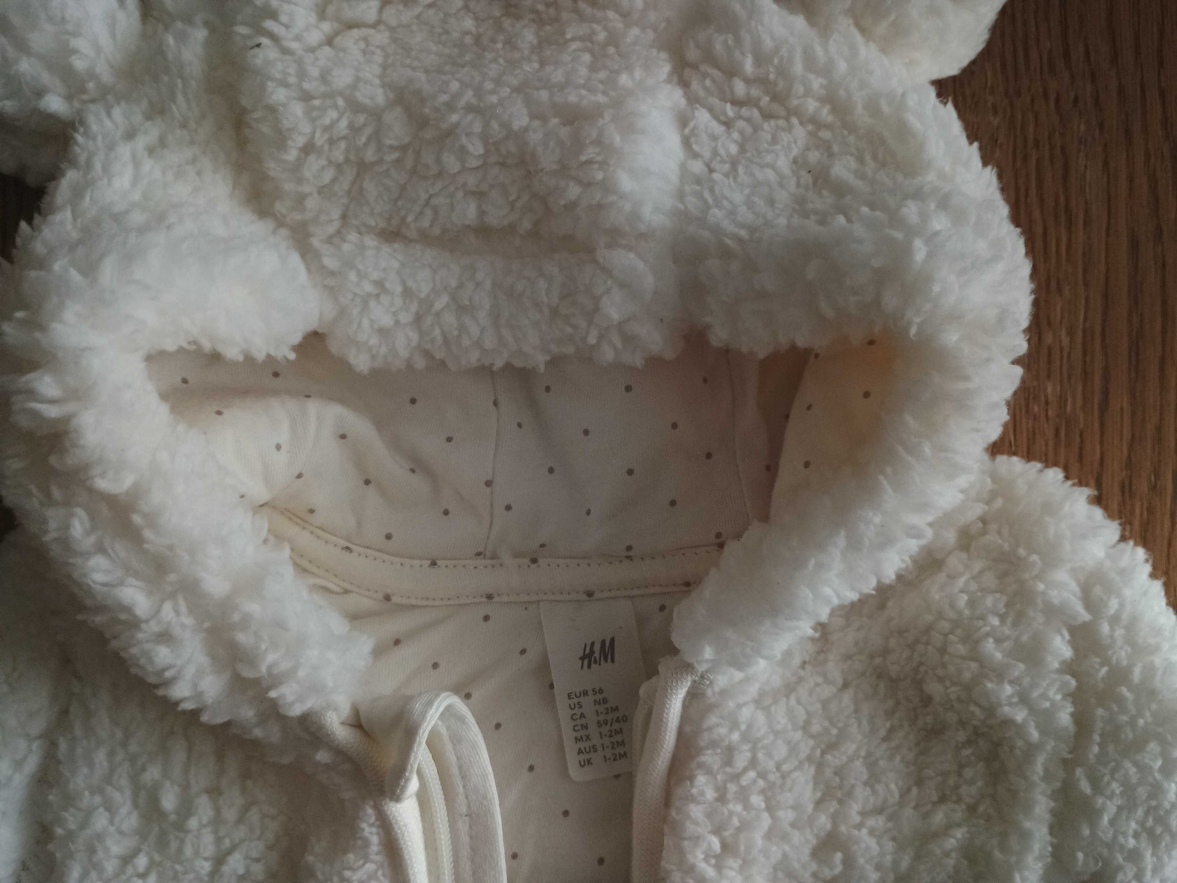 kombinezon futerkowy h&m 56