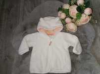 Biały polarek / ciepła bluza H&M rozm. 62