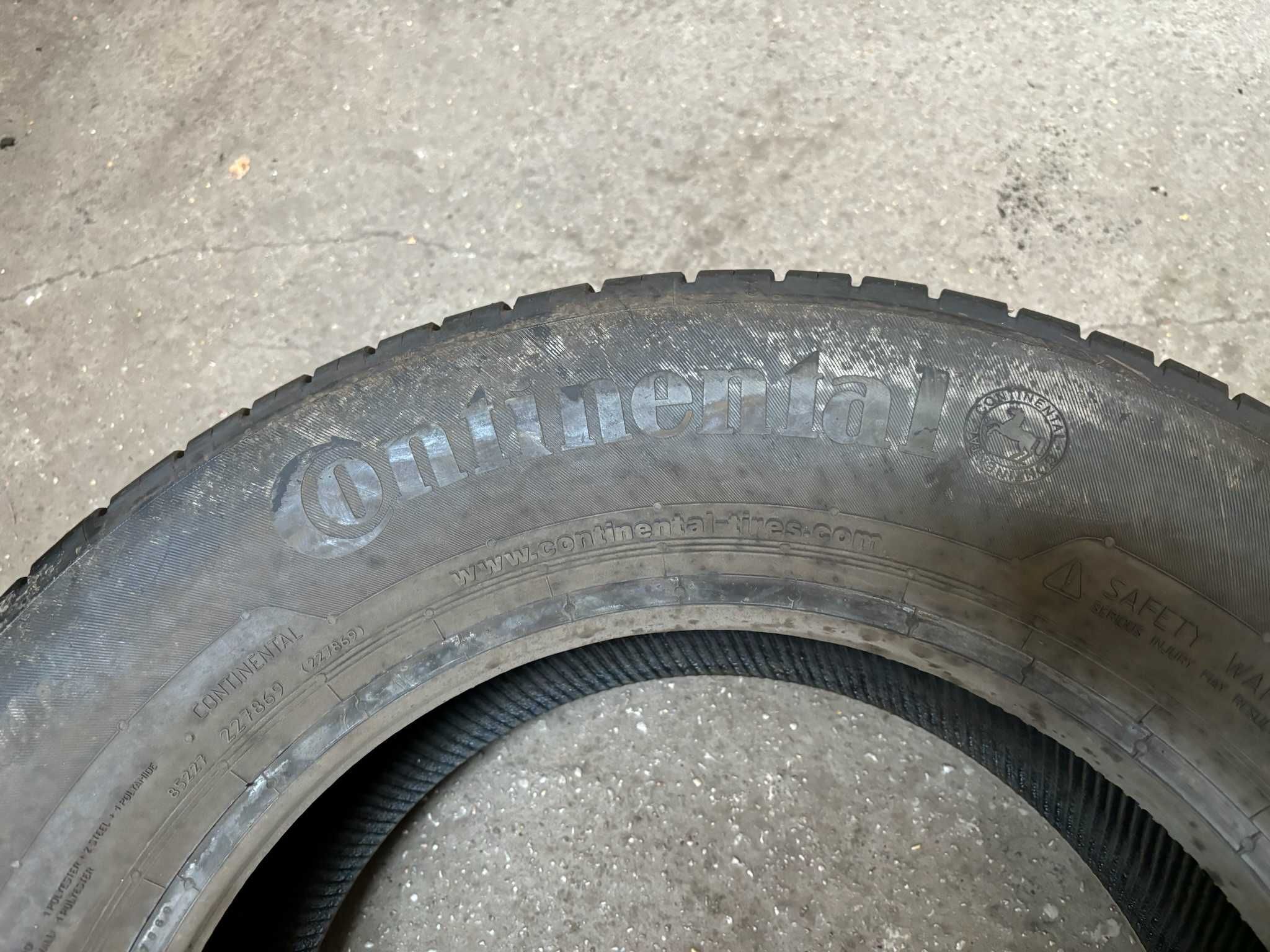 2X Opony Letnie 185/70R14 88T CONTINENTAL ContiEcoContact 5 8MM NOWE!