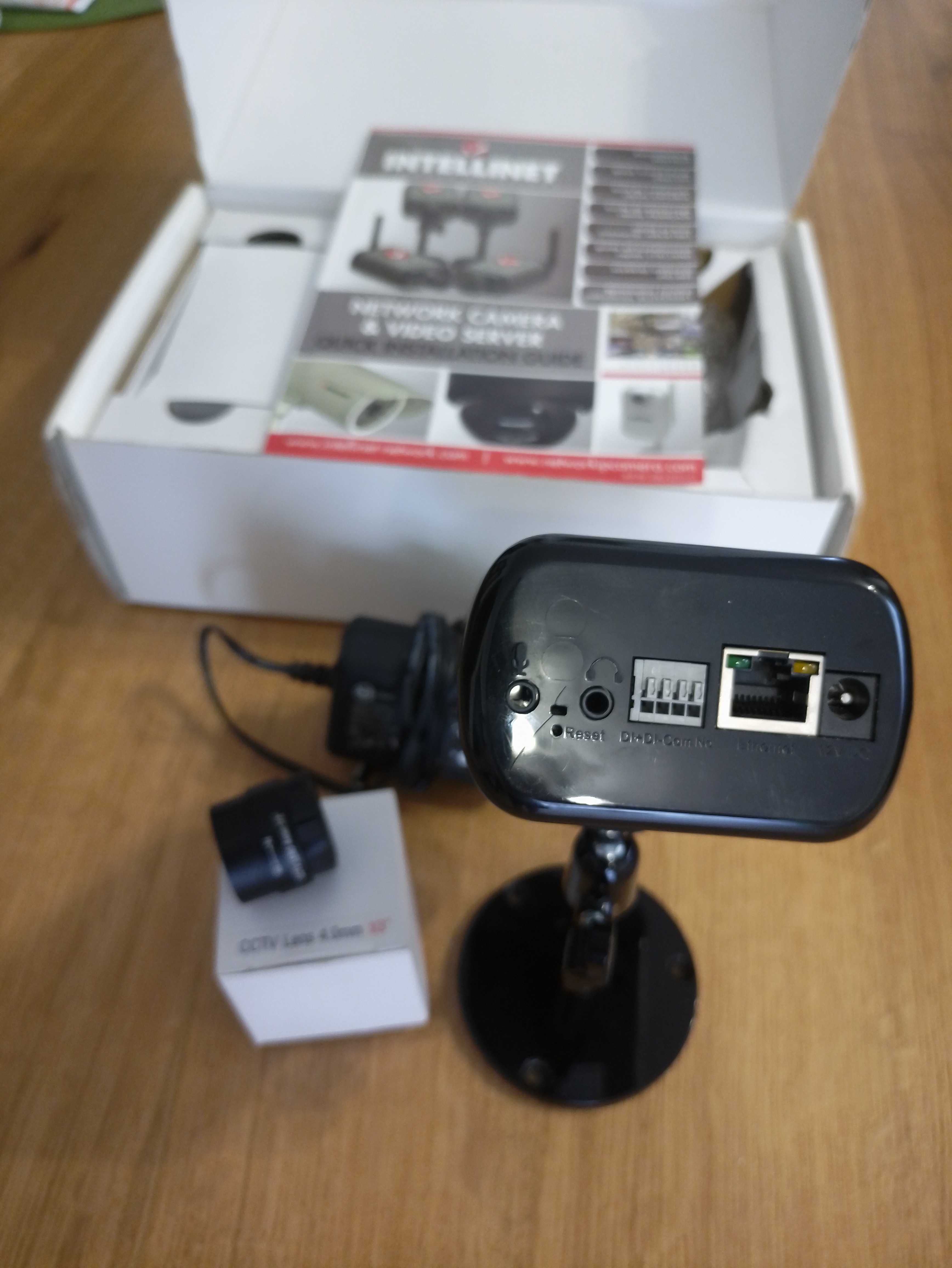 Kamera IP Intellinet NFC30 oryginalne pudełko