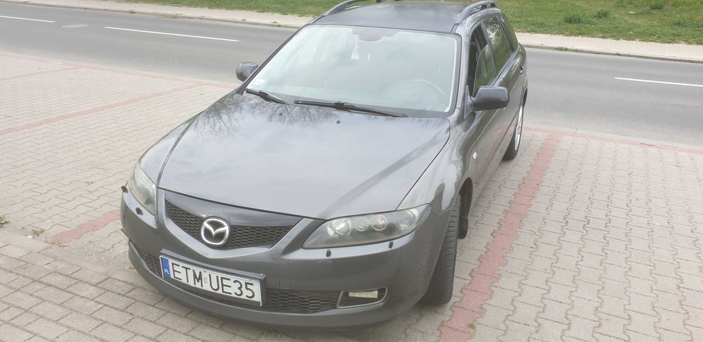 Mazda 6 z istalacją lpg