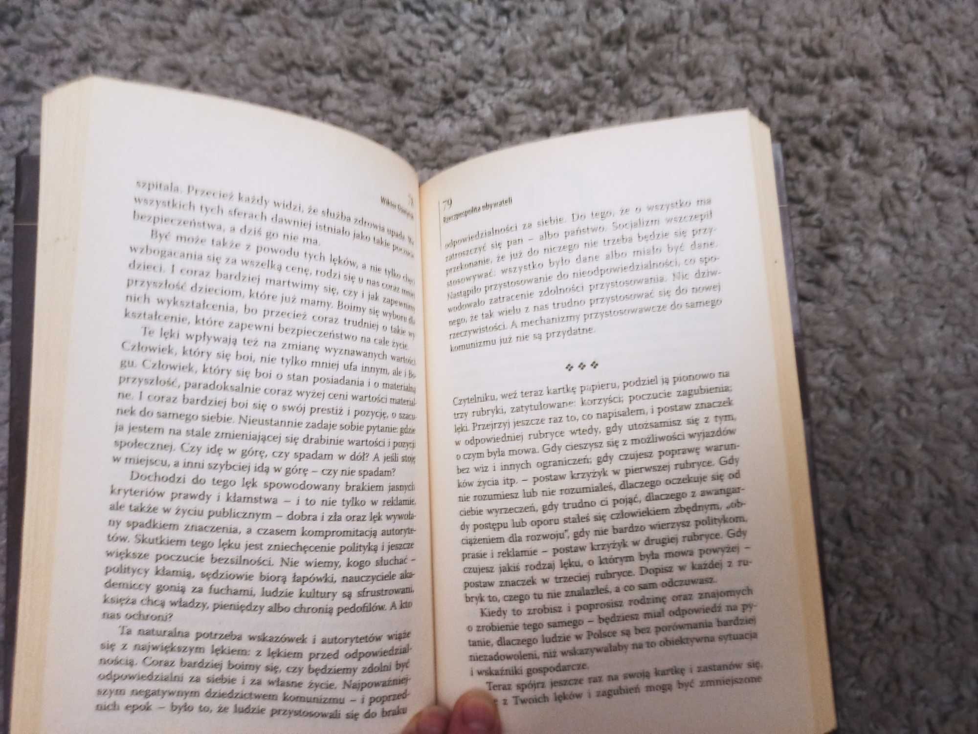 Rzeczpospolita obywateli - Wiktor Osiatyński