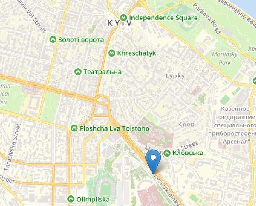 Квартира з Джакузі, Центр, бул. Л. Українки 12