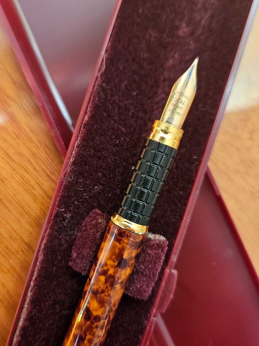 Pióro Waterman złota stalówka 18k