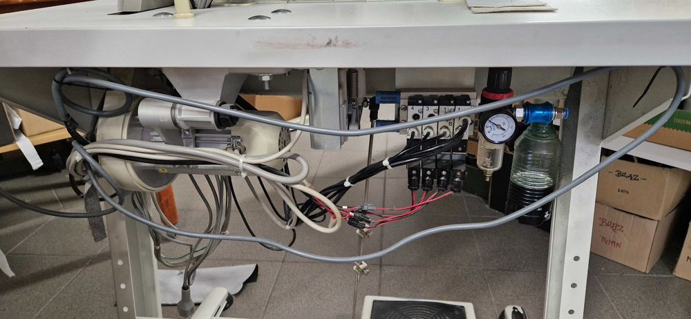 Maszyna Stębnówka TYPICAL potrójny transport