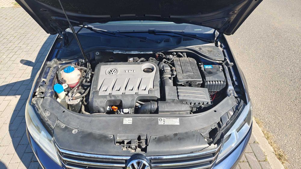 VW Passat B7 kombi 2.0TDI-140KM Navi Klima Komputer Elektryka