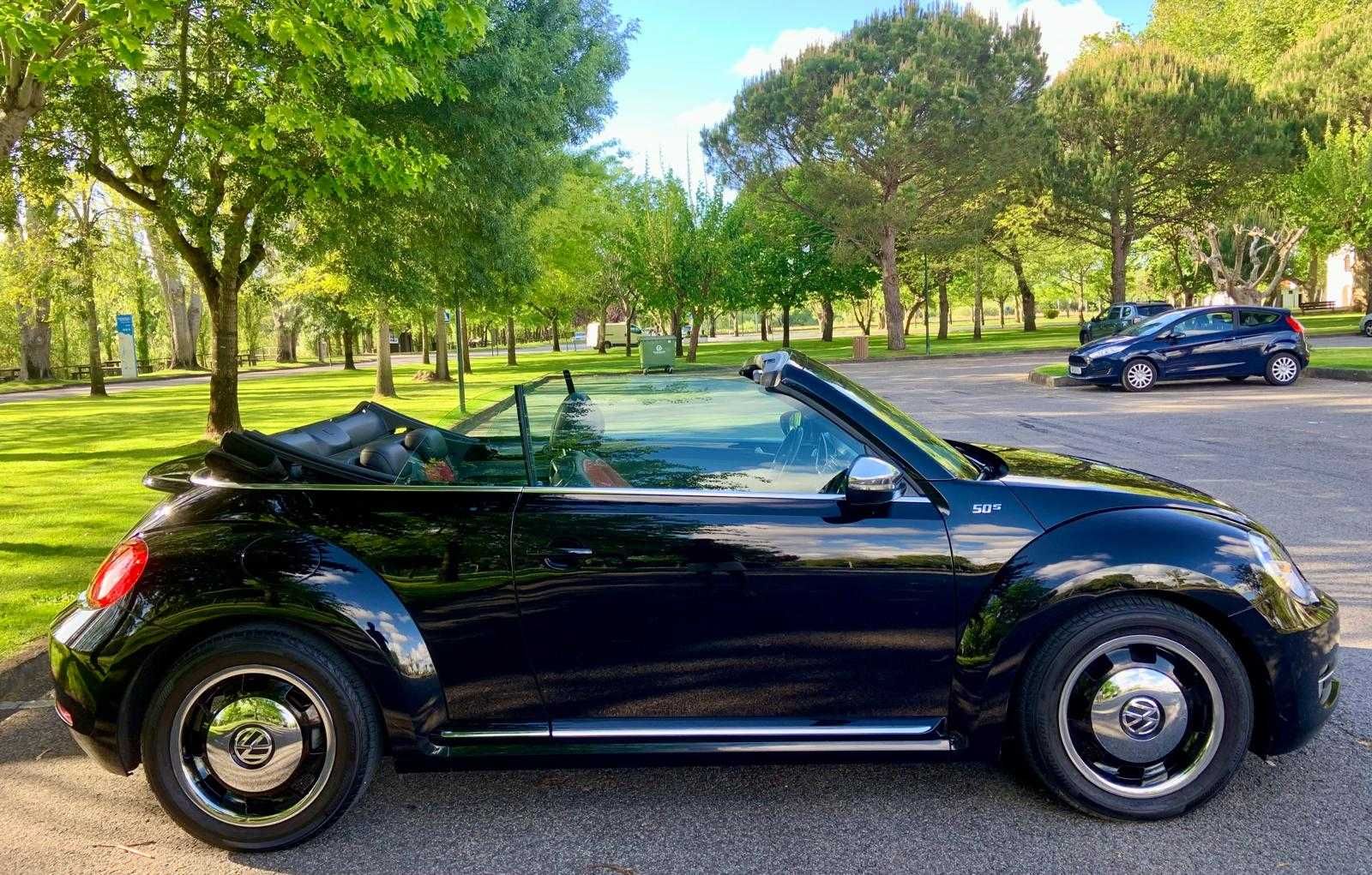 VW Beetle Cabriolet 1.6 TDi Design 50s