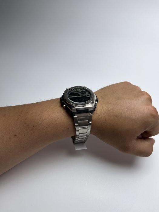 Casio mwd-100hd-1bv, casio mwd 100h, спортивний чоловічий годинник