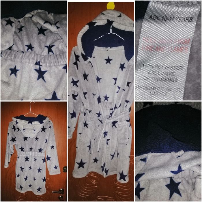 Детский халат Mincraft. Spider-man. Миньоны. StarWars. Playstation.